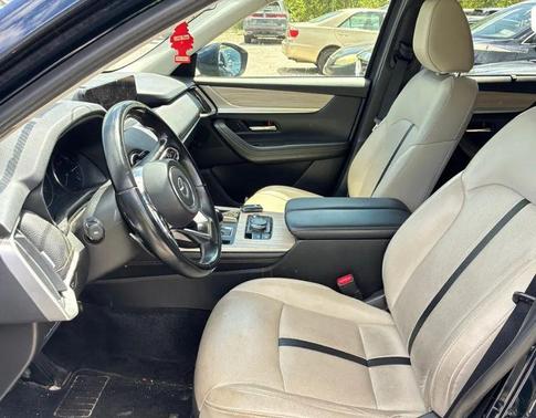 Deep Crystal Blue Mica 2024 Mazda CX-90 3.3 Turbo Preferred Plus
