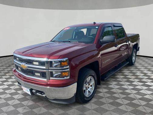 2014 Chevrolet Silverado 1500 1LT