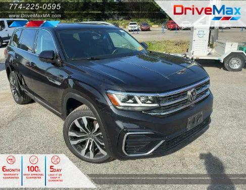 2022 Volkswagen Atlas 3.6L SEL Premium