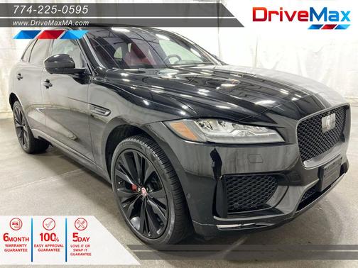 2020 Jaguar F-PACE S P380 AWD Automatic