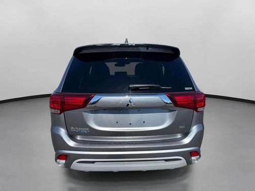 Mercury Gray Metallic 2021 Mitsubishi Outlander PHEV SEL