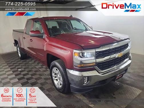 2017 Chevrolet Silverado 1500 1LT