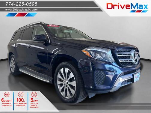 2017 Mercedes-Benz GLS 450 4MATIC