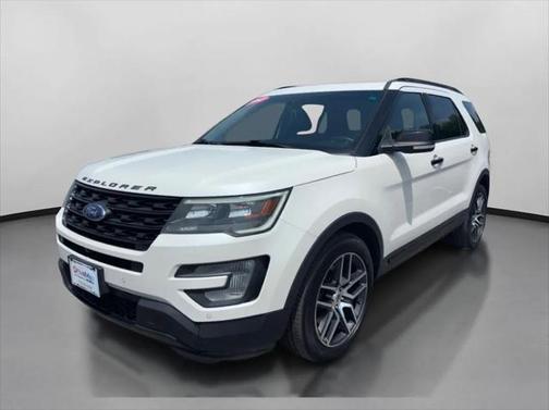 2017 Ford Explorer sport