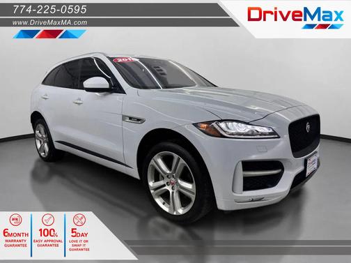 2018 Jaguar F-PACE 25t R-Sport
