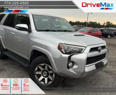 2019 Toyota 4Runner TRD Off Road Premium