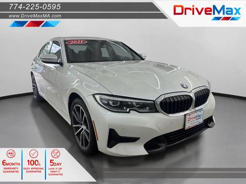Mineral White Metallic 2021 BMW 330 xDrive
