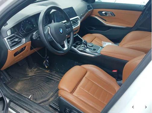 Mineral White Metallic 2021 BMW 330 xDrive