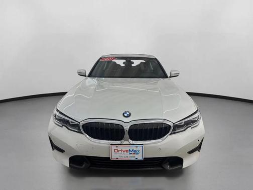Mineral White Metallic 2021 BMW 330 xDrive