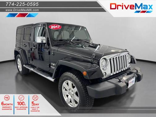 2017 Jeep Wrangler Unlimited Sahara