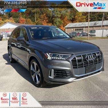 2021 Audi Q7 55 Prestige