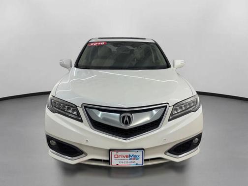 White 2016 Acura RDX Advance Package