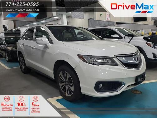 White 2016 Acura RDX Advance Package