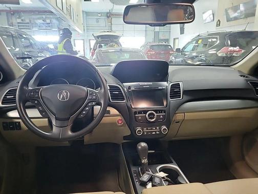 White 2016 Acura RDX Advance Package