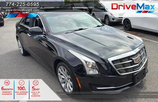 Black 2017 Cadillac ATS 2.0L Turbo Sedan