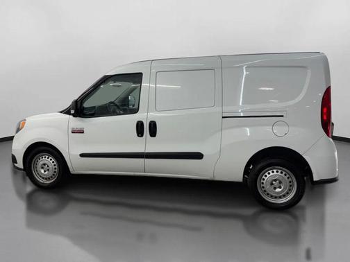 Bright White 2022 RAM ProMaster City Tradesman