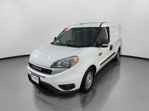 Bright White 2022 RAM ProMaster City Tradesman