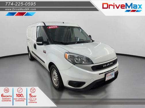 Bright White 2022 RAM ProMaster City Tradesman