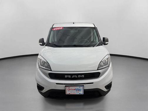 Bright White 2022 RAM ProMaster City Tradesman