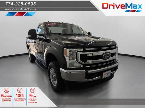 Agate Black Metallic 2022 Ford F-350 XL