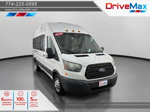 Oxford White 2019 Ford Transit-350 XL