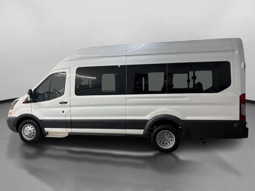Oxford White 2019 Ford Transit-350 XL
