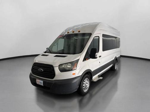Oxford White 2019 Ford Transit-350 XL