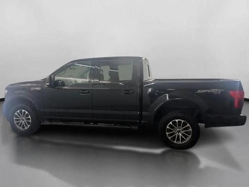 Agate Black Metallic 2020 Ford F-150 XLT