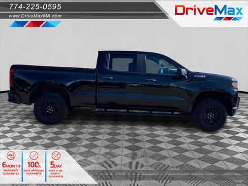 2019 Chevrolet Silverado 1500 Custom Trail Boss