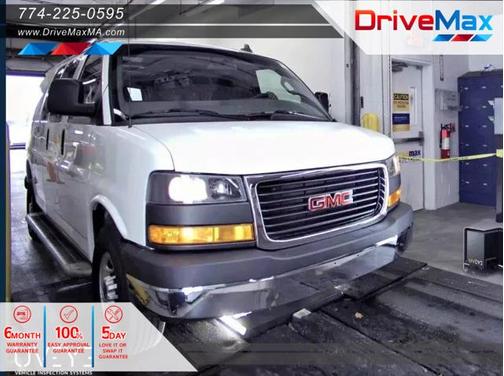 2022 GMC Savana 2500 Work Van