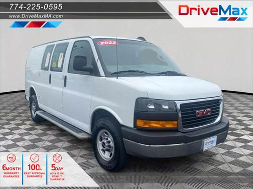 2022 GMC Savana 2500 Work Van