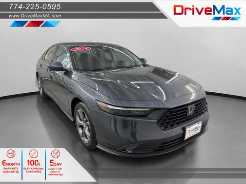 Gray 2024 Honda Accord EX