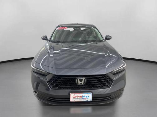 Gray 2024 Honda Accord EX