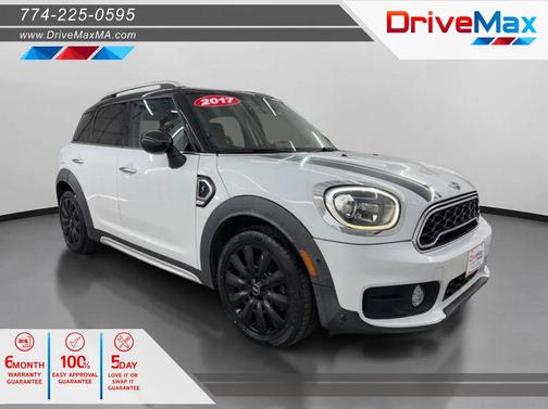 Light White 2017 MINI Countryman Cooper S