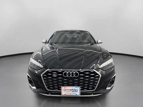 Mythos Black Metallic 2021 Audi S5 Premium TFSI quattro Tiptronic