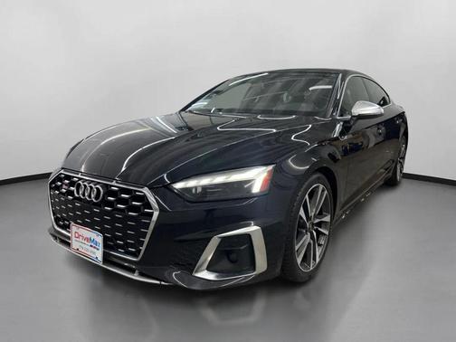 Mythos Black Metallic 2021 Audi S5 Premium TFSI quattro Tiptronic