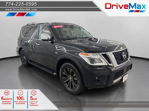 2020 Nissan Armada Platinum 4WD