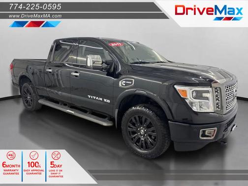 2017 Nissan Titan XD Platinum Reserve