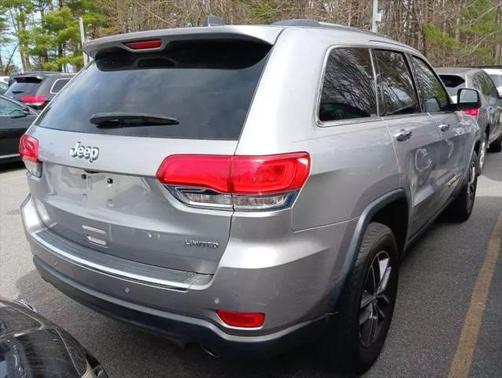 2017 Jeep Grand Cherokee Limited X