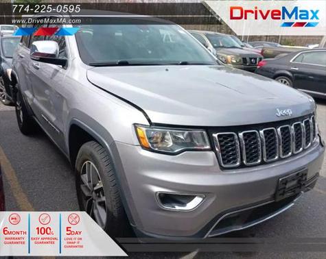 2017 Jeep Grand Cherokee Limited X