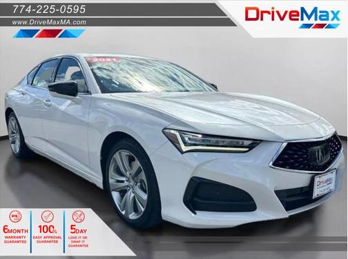2021 Acura TLX Technology