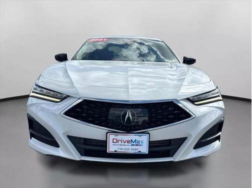 2021 Acura TLX Technology