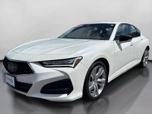 2021 Acura TLX Technology
