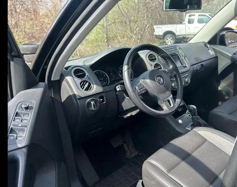 Black 2017 Volkswagen Tiguan 2.0T Wolfsburg Edition