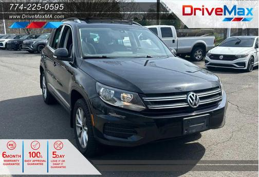 Black 2017 Volkswagen Tiguan 2.0T Wolfsburg Edition