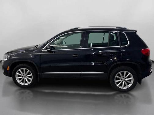 Black 2017 Volkswagen Tiguan 2.0T Wolfsburg Edition