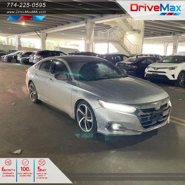 2022 Honda Accord Hybrid Sport