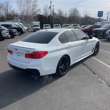 Alpine White 2020 BMW M550 i Xdrive