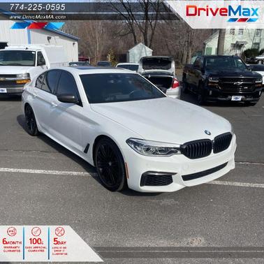 Alpine White 2020 BMW M550 i Xdrive