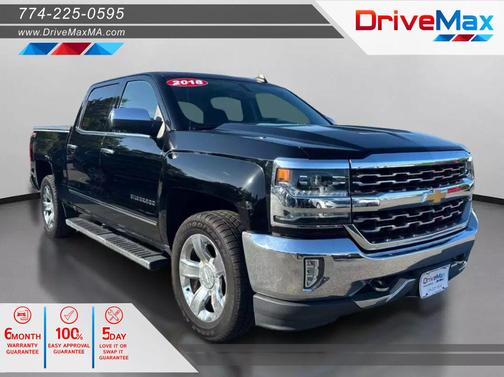 2018 Chevrolet Silverado 1500 LTZ